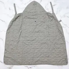 ユニクロ　抱っこ紐ケープ　2way ブランケット　フリース　グレー
