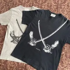 【 LIBE BRAND UNIVS 】"ライブブランド"武蔵Tシャツ２色セット