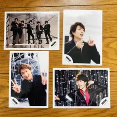 嵐　公式写真　4枚セット　８