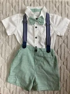 【美品・男の子 フォーマル 100】結婚式 パーティー 夏用