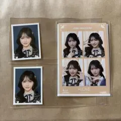 野口衣織 イコラブ =LOVE 4カット IDフォト セット