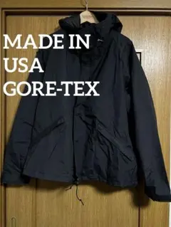 米軍実物 US Navy GORE-TEX Parka ブラック黒 L-Long - メルカリ