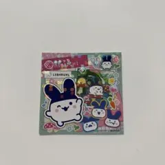 みみっちステッカー（たまごっちポップアップストア特典）