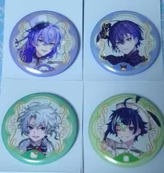 にじさんじ Dytica×サンリオキャラクターズ ランダムキラキラ缶バッジ