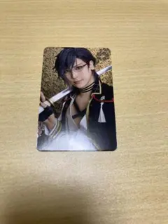 ミュージカル刀剣乱舞 十周年記念 乱舞博覧会 ランダムふぉとカード 明石国行