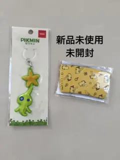 新品未使用　任天堂　ピクミン　リフレクター　ポケモン　カップスリーブ