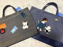 2025年最新】ファミリア デニムバッグ ブラックの人気アイテム - メルカリ