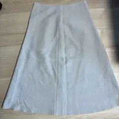 GALLARDAGALANTE NAVY フレアスカート
