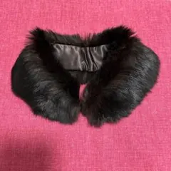 RbFrantzさん専用 リアルファーフォックス　つけ襟