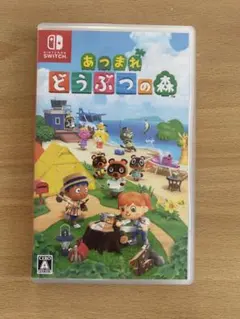 あつまれ どうぶつの森 Nintendo Switch ケース付き