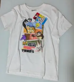 アニメキャラクター Tシャツ ホワイト