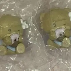 【2点セット】mikko すわらせ隊 もぐもぐパーティー ラテ ガチャ