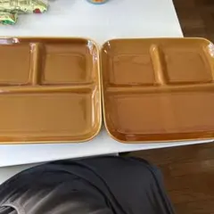 仕切り皿 2枚セット【お値下げしました】のサムネイル