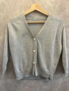 無印良品　UVカット強撚カーディガン　XS〜 Sサイズ