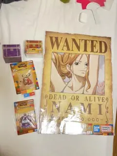 ワンピース ONE PIECE 手配書 ポスター⁠のサムネイル