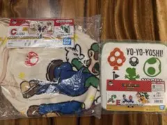 スーパーマリオ 一番くじ C賞とE賞セット