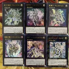 遊戯王 テラナイト セイクリッド デッキパーツ 6枚