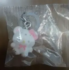 サンリオ めじるしアクセサリー ふわふわスノー ハローキティ