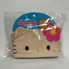 d*7様 サンリオ ハローキティ 日焼け ヘアバンド