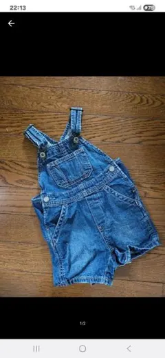 GAP デニムオーバーオール