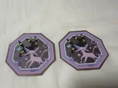 ポケモン ステッカー ブラッキー&エーフィ 2枚