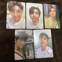 ‼️限定値下げ中‼️ SEVENTEEN ジョシュア トレカ 5点セット