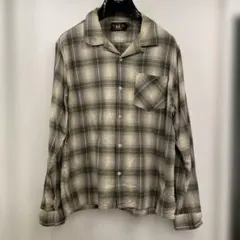 RRL オンブレチェックシャツ　ラルフローレン