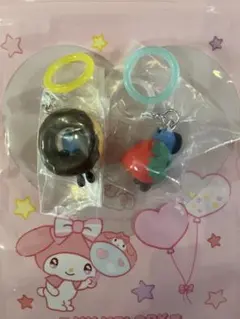 パペットスンスン　めじるしチャーム2個セット