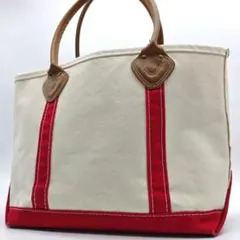ヒューマンメイド】 ヘビーキャンバス トート スモール ベージュ