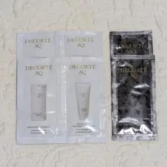 【デコルテ】　シャンプー　トリートメント　ヘアセラム　サンプル　計6点セット
