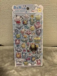 正規品　サンリオキャラクターズ うるちゅるポップシール