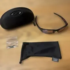 Oakley スポーツサングラス ブラウンレンズ