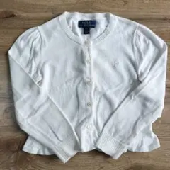 POLO RALPH LAUREN カーディガン 4 ホワイト