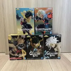 僕のヒーローアカデミア フィギュア 5体セット