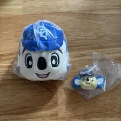 プロ野球マスコットセット　ドアラ