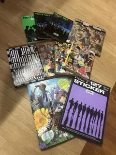 NCT 127 アルバム CD まとめ売り KPOP 韓国 - メルカリ