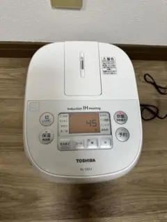 #6054 TOSHIBA IHジャー炊飯器　RC-5XE5 2018年製 Amazon | 東芝 IH炊飯ジャー(3合炊き) keyword キーワードホワイト RC