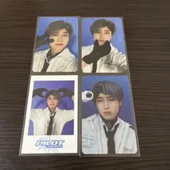 スキズ ハン pilot 本国ペンミ トレカセット