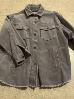 ZARA コーデュロイシャツジャケット　Sサイズ