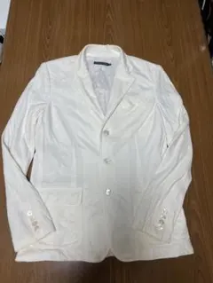 RALPH LAUREN テーラードジャケット ホワイト 10のサムネイル