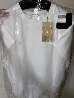 【新品タグ付】 ビアズリー ラウンドヘムプルオーバー ホワイト BEARDSLEY tシャツ ラウンドヘムプルオーバー レディース