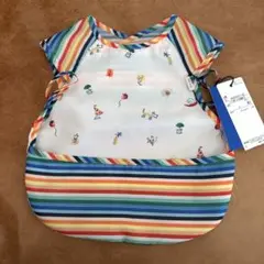 Paul Smith BABY マルチカラーベビーエプロン