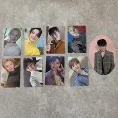 【匿名発送】SEVENTEEN WOOZI トレカ 9枚セット