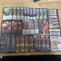 4c邪王門　デッキ40枚