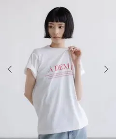 LOWRYS FARM ロゴTEE ホワイトのサムネイル