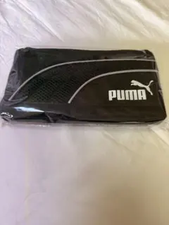 PUMA メッシュペンケース ブラック 557PMBK-800