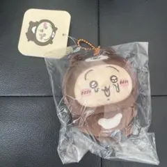 ちいかわ　ナガノマーケット　マレーグマを被ったマスコット　うさぎ