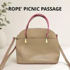 ROPE' PICNIC PASSAGE 2way ラウンドボストンのサムネイル
