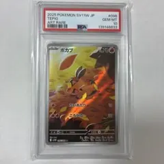 【PSA10】ポカブ AR sv11W 096/086 ポカブ【AR】{096/086} - カードラッシュ[ポケモン]