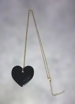 Kai Lani カイラニ BLACKハートモチーフ ネックレス ロングのサムネイル